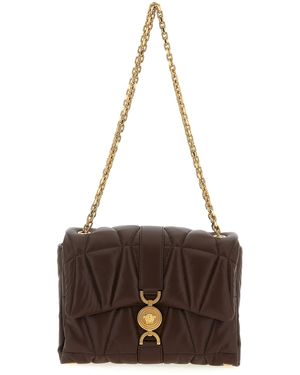Versace 'Kleio' Shoulse Bag - Marrón