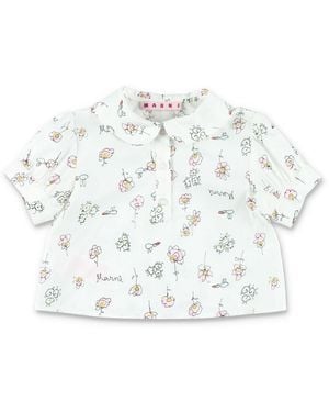 Marni T Shirts And Polos - White