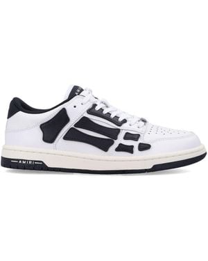 Amiri Trainers Skle Top Low - White