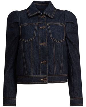 McQueen Jackets - Blue