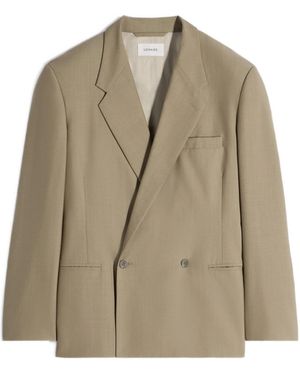 Lemaire Db Tailored Jacket - Natural
