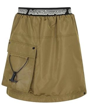 Stella McCartney Logo Skirt - Green