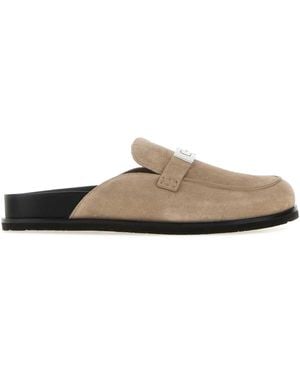 Tory Burch Fusbet Loafers For - Natural
