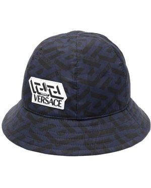 Versace Hat - Blue