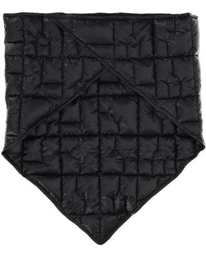 Laminar Nylon Scarf - Black
