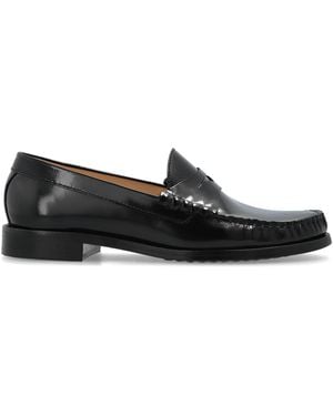Stuart Weitzman Lottie Schwarzer Penny-Loafer