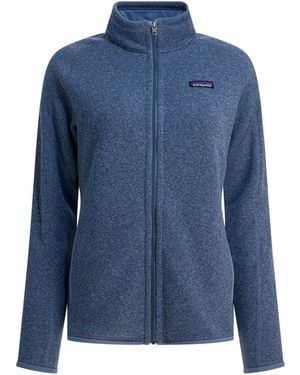 Patagonia "Better Sweater" Zippered Sweatshirt - Blue