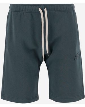 Autry Cotton Shorts - Blue