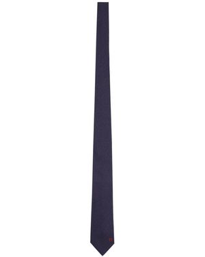Ferragamo Cravatta - Blue