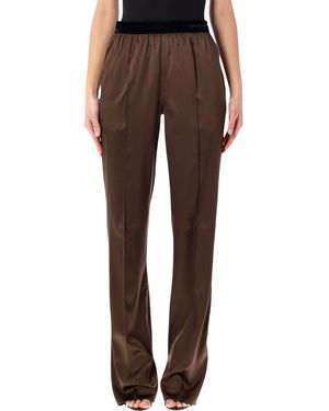 Tom Ford Trousers - Brown
