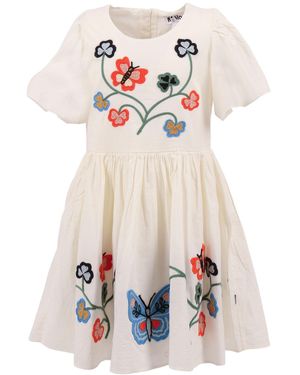 Molo Carlin Dress Ss - White