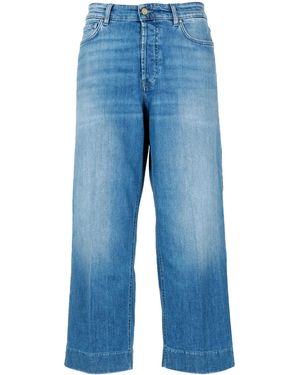 Don The Fuller Doe De Volle Jeans Aan - Blauw