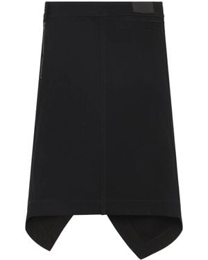 Lemaire Asymmetric Skirt - Black