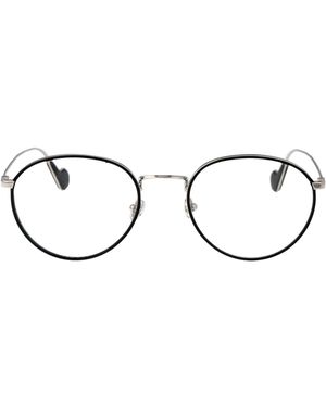 Moncler Metal Glasses - Brown