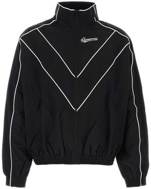 Willy Chavarria Bad Boy Track Jacket - Black