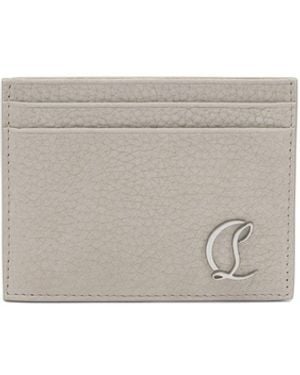 Christian Louboutin Wallets & Card Holders Beige - White