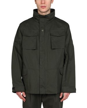 LARDINI by YOSUKE AIZAWA Lardini von Yosuke Aizawa Double Fabric Jacke - Grau