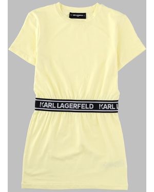 KARL LAGERFELD Vestito - Yellow