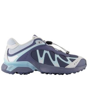 Salomon Graue Whisper Sneakers - Blau