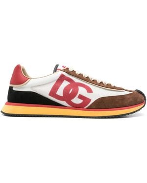 Dolce & Gabbana Sneakers Met Print - Meerkleurig
