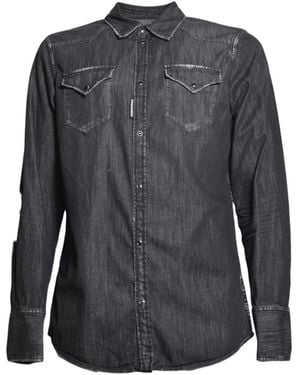 DSquared² Shirts - Schwarz