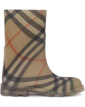 Burberry Kid Boots - Brown