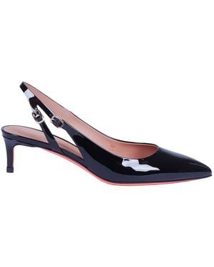 Santoni Audrey45 Hn Vhdn01 - Blau