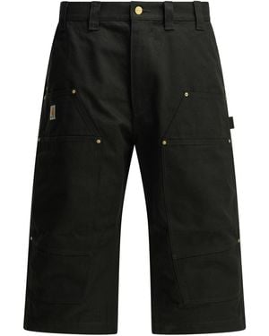 Junya Watanabe X Carhartt Pantalones de trabajo - Negro