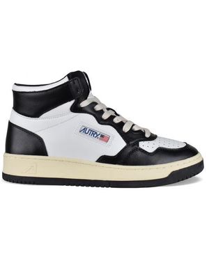 Autry Sneaker Medalist Mid - Schwarz