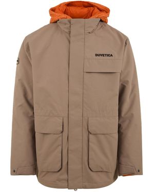 Duvetica Coats Beige - Bruin