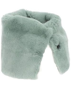 Antipast Pelzschalldämpfer Mint - Blau