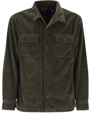 Polo Ralph Lauren Cord-Hemdjacke von - Grün