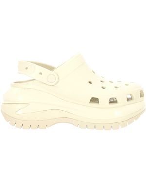 Crocs™ Classic Mega Crush Clog - Natural