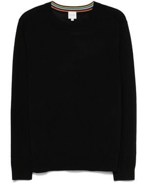 Paul Smith Trui Van Merinowol - Zwart