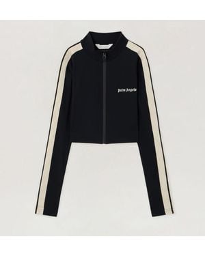 Palm Angels Klassiek Logo Trainingsjack - Zwart