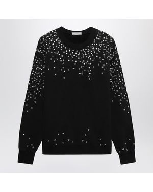 1989 STUDIO Crewneck Sweatshirt Crystals - Black
