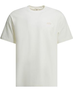 Autry Crew-Neck T-Shirt With Logo - White