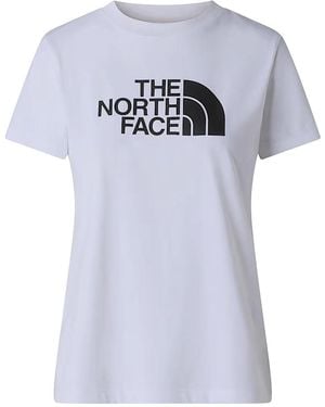 The North Face Logo Crew Neck T-Shirt - Gray