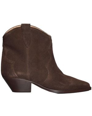 Isabel Marant Stiefel - Braun
