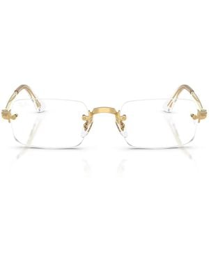 Ray-Ban Brillen Rx3928 V 2500 X Asap Rocky Gold Arista/Klar Unisex - Mettallic