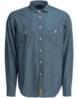 B.D. Baggies Bradford Cotton Shirt - Blue