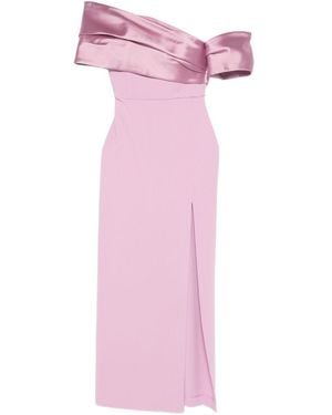 Solace London Alexis Masi Dress - Pink