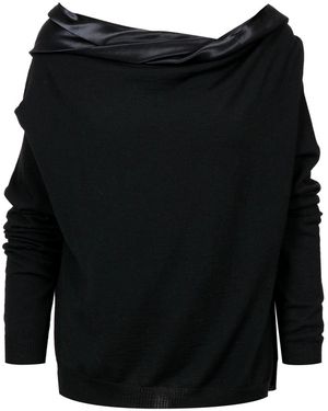 Alberta Ferretti Pullover Schwarz