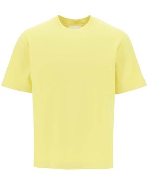 Closed Geschlossener Crew Neck T -Shirt - Gelb