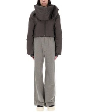 Rick Owens Winter Jackets - Gray
