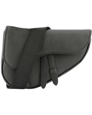 Dior "mini Saddle" Schoudertas - Zwart