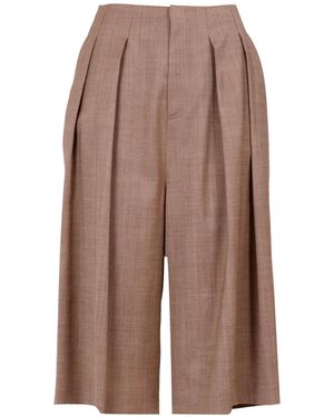 PHILOSOPHY BY LORENZO SERAFINI Shorts - Brown