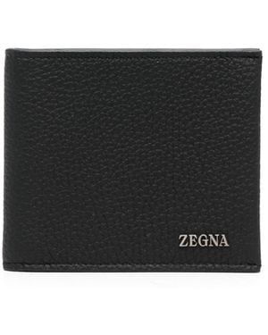 ZEGNA Luxury Leisurewear Billfold 8Cc Accessories - Black