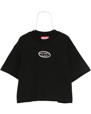 DIESEL T Shirts And Polos - Black