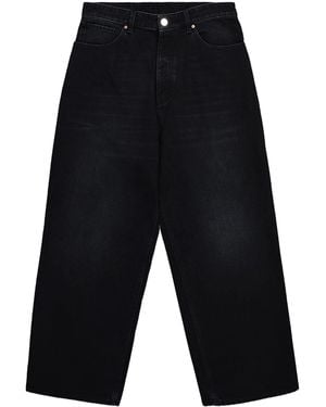 Vetements Painted Anarchy Reworked Jeans - Blue
